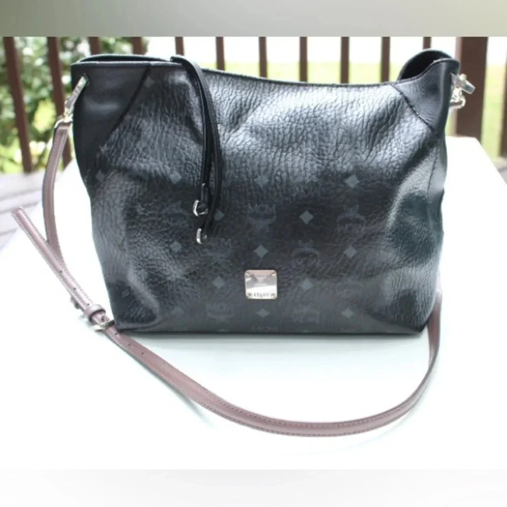MCM Klara Visetos hobo bag